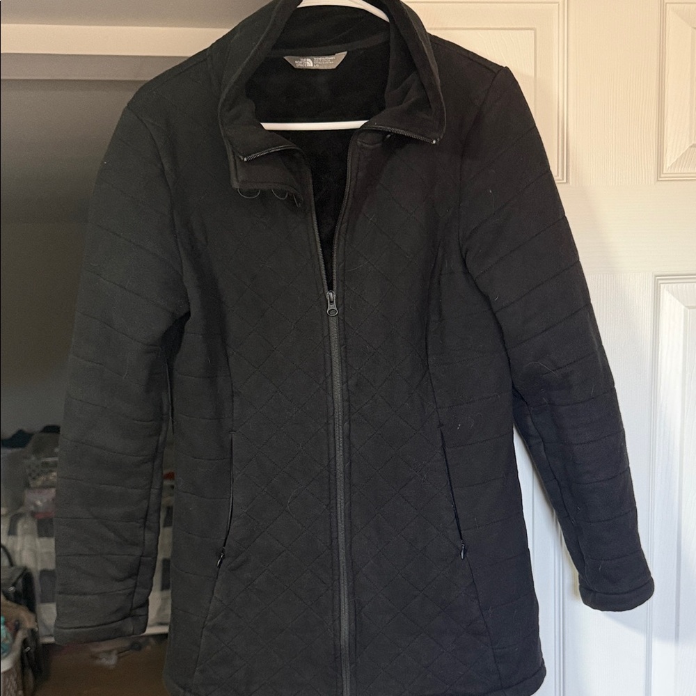 The North Face Women's Black Quilted Puffer Coat